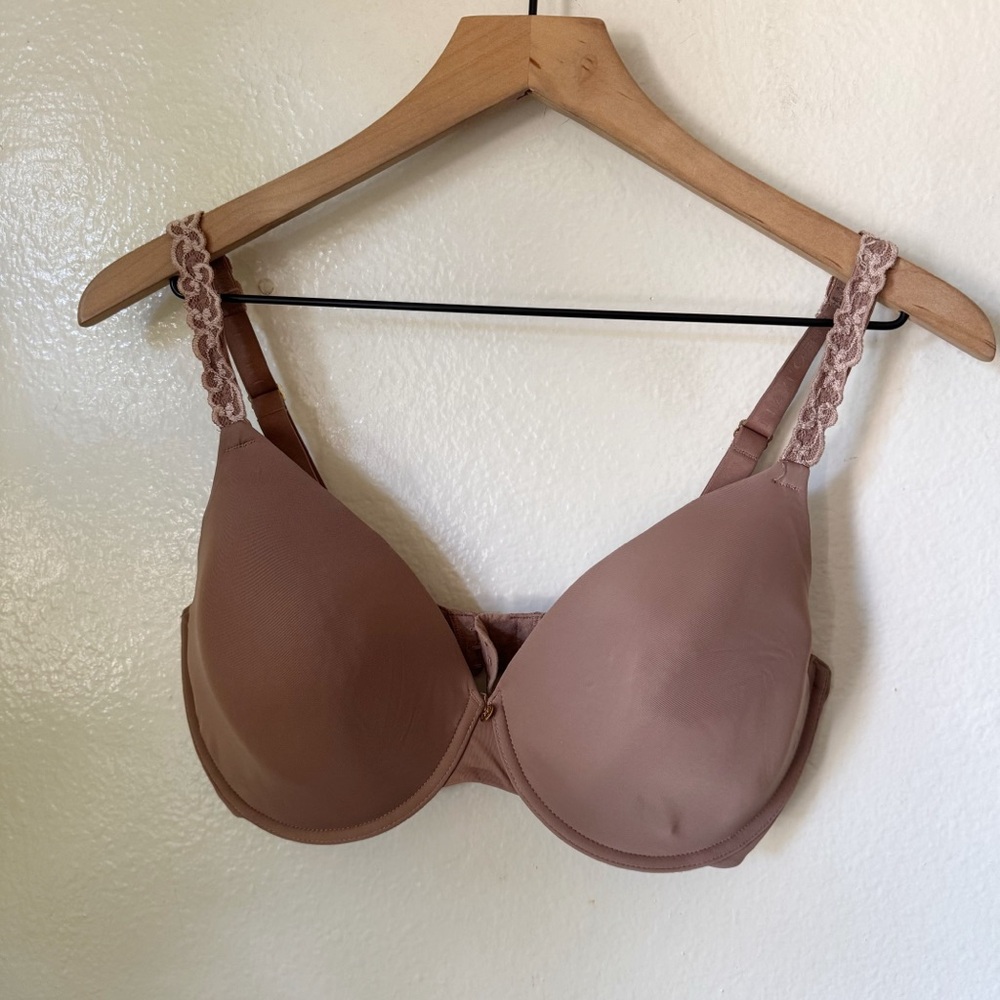 Natori | Pure Luxe Custom Coverage Contour Underwire Bra